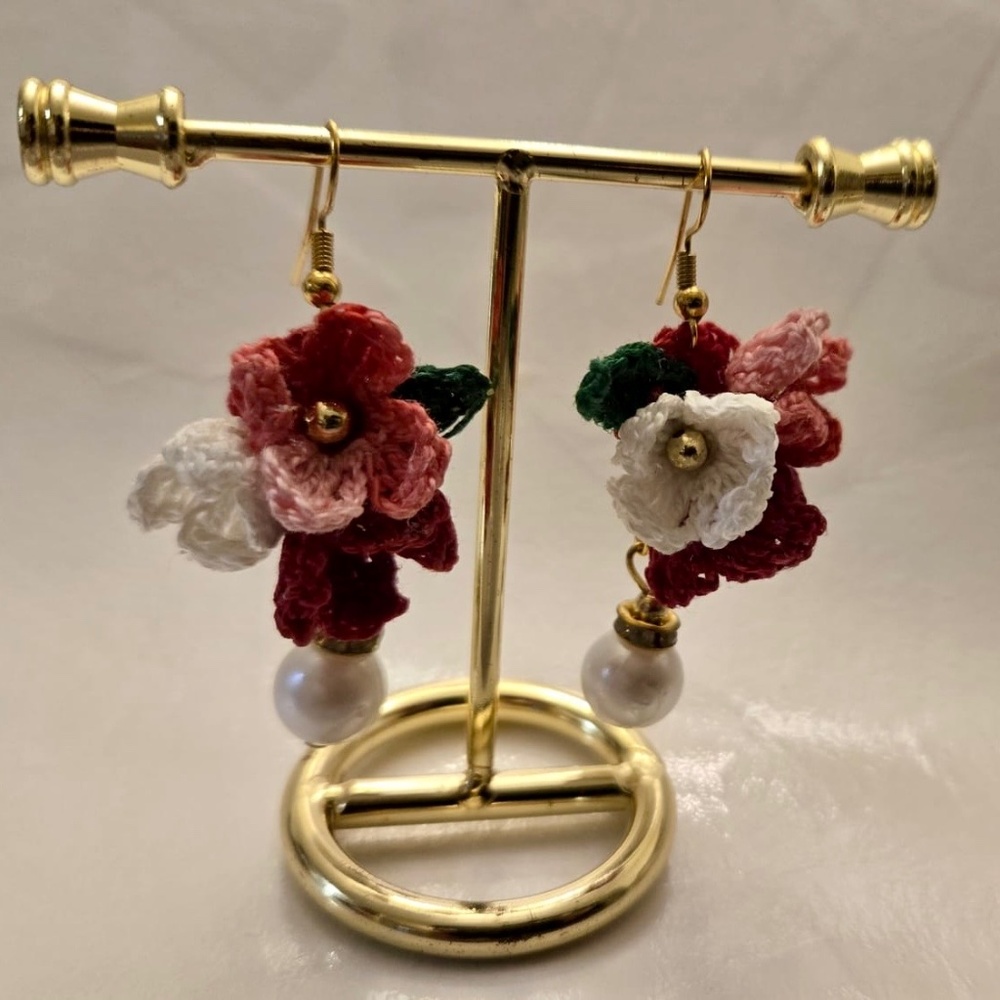 Crochet earrings
